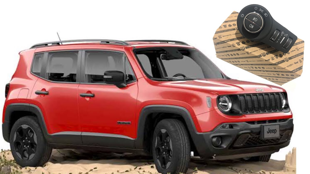 Acessórios Jeep Renegade PCD 2019 - Dica sobre Farol de Neblina, *Paralelo VS Original* - Confira...