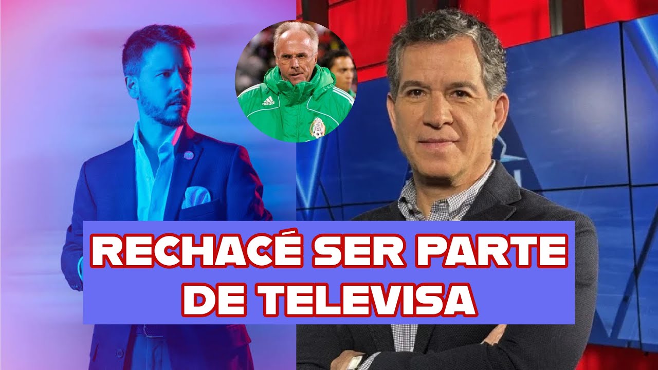 Pepe del Bosque REVELA por qué RECHAZÓ TRABAJAR en TELEVISA