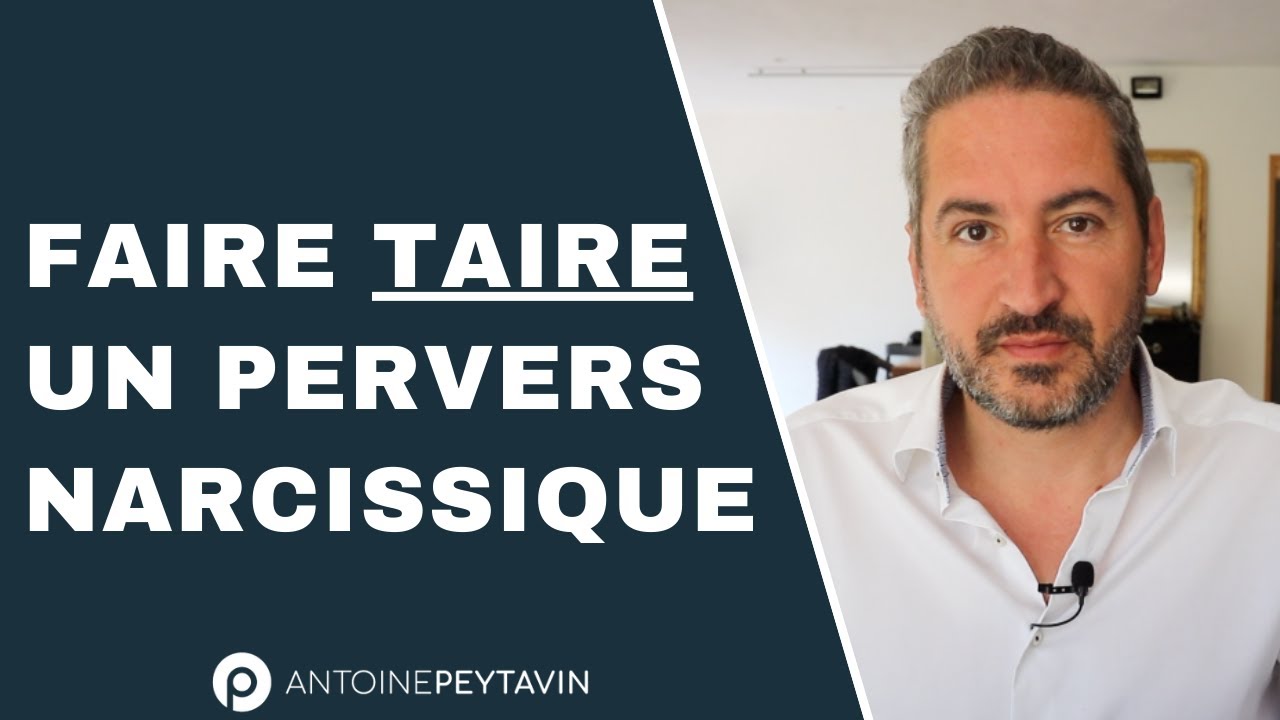 12 phrases pour faire TAIRE un pervers narcissique