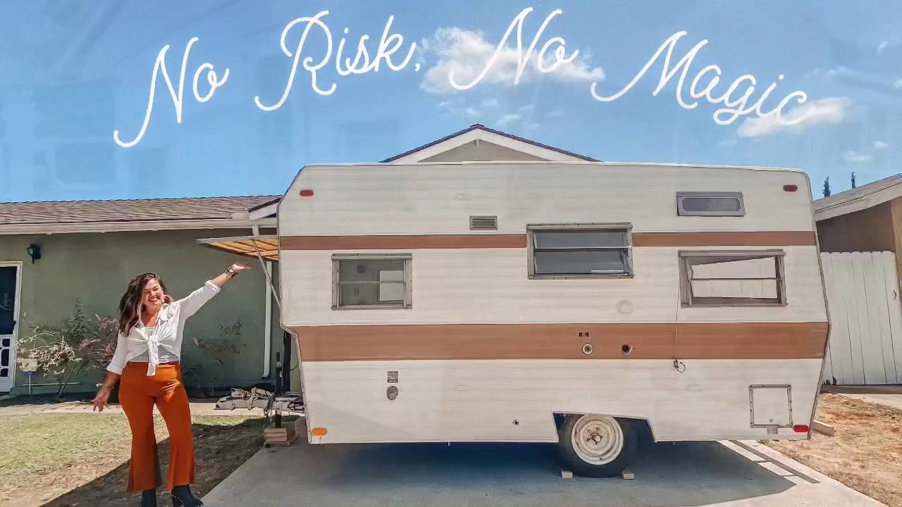 Vintage Trailer to Mobile Boutique Renovation