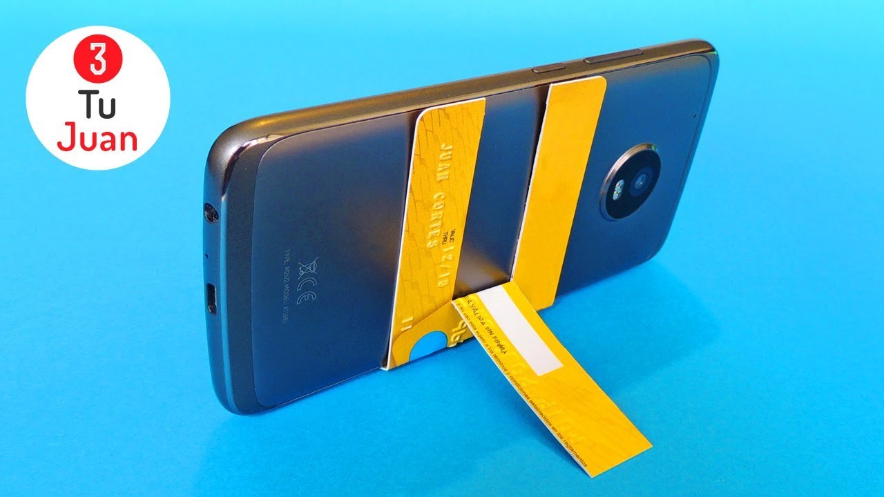 10 SOPORTES para Celular Caseros, RÁPIDOS y FÁCILES - DIY (Recopilación) 📱