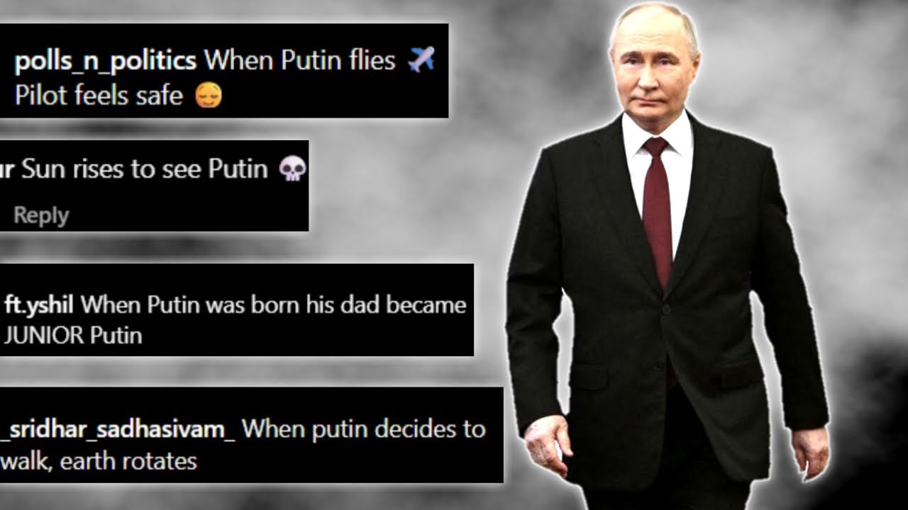 Hilarious Putin Comments | Chat Music
