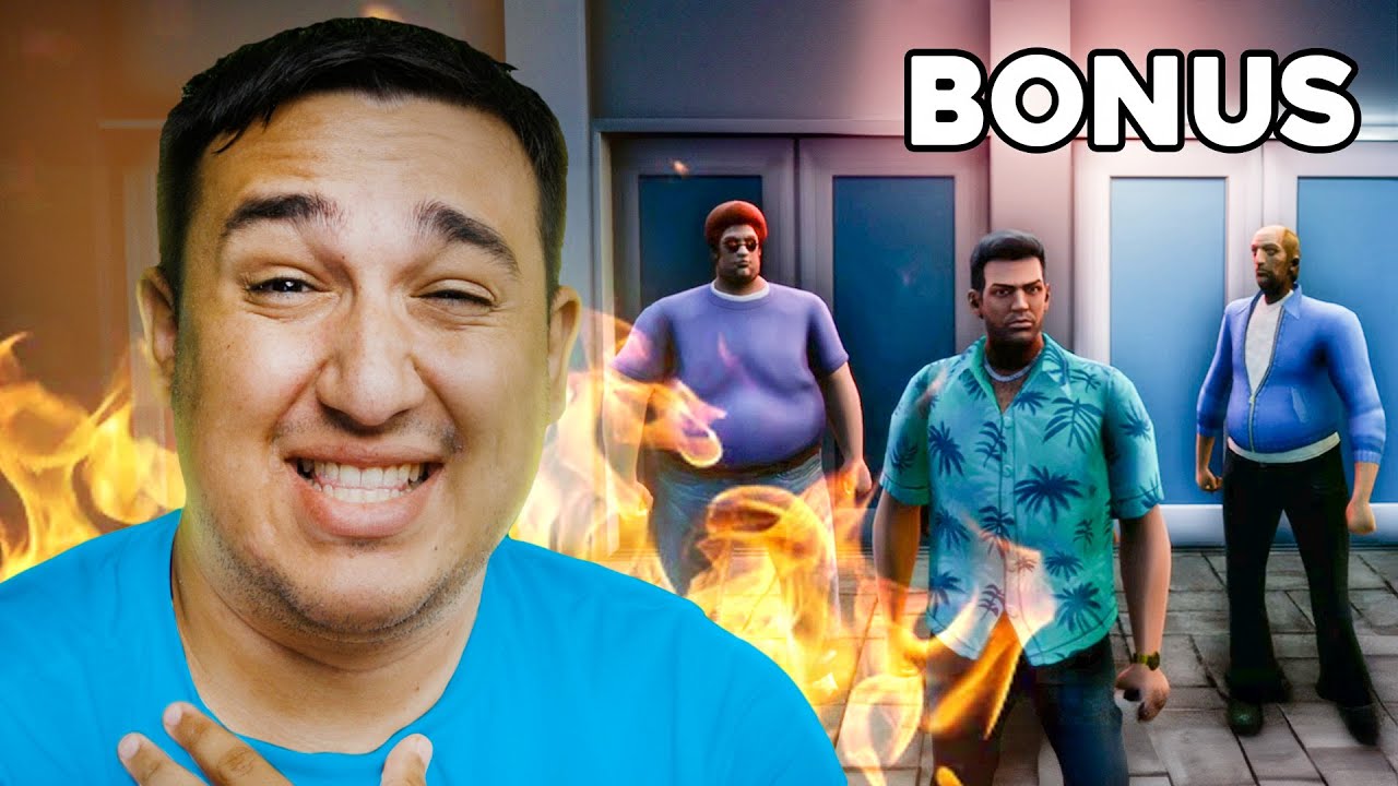 UPADAMO U BANKU! GTA: Vice City (+bonus epizoda)