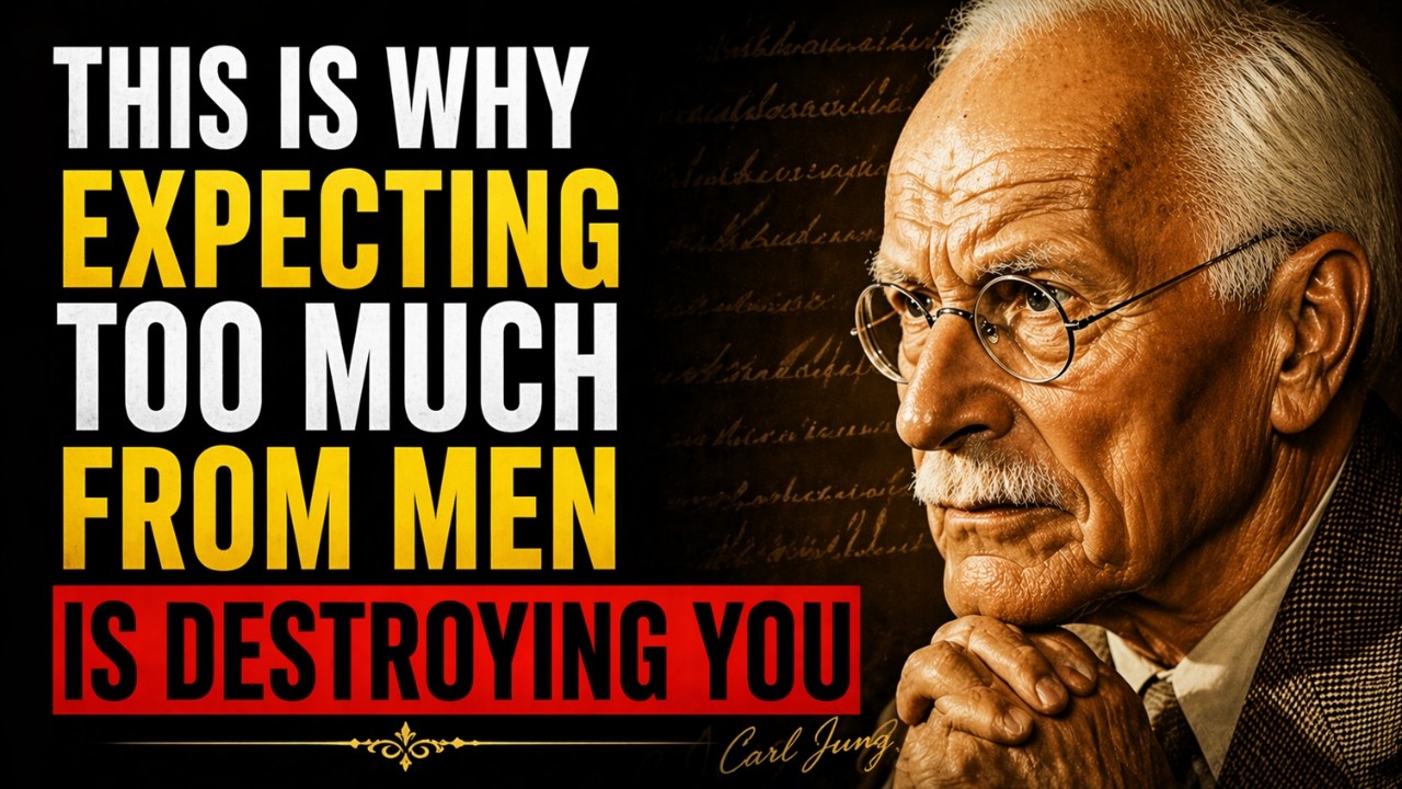 You expect too much from MEN  and It’s DESTROYING your power | Carl Jung