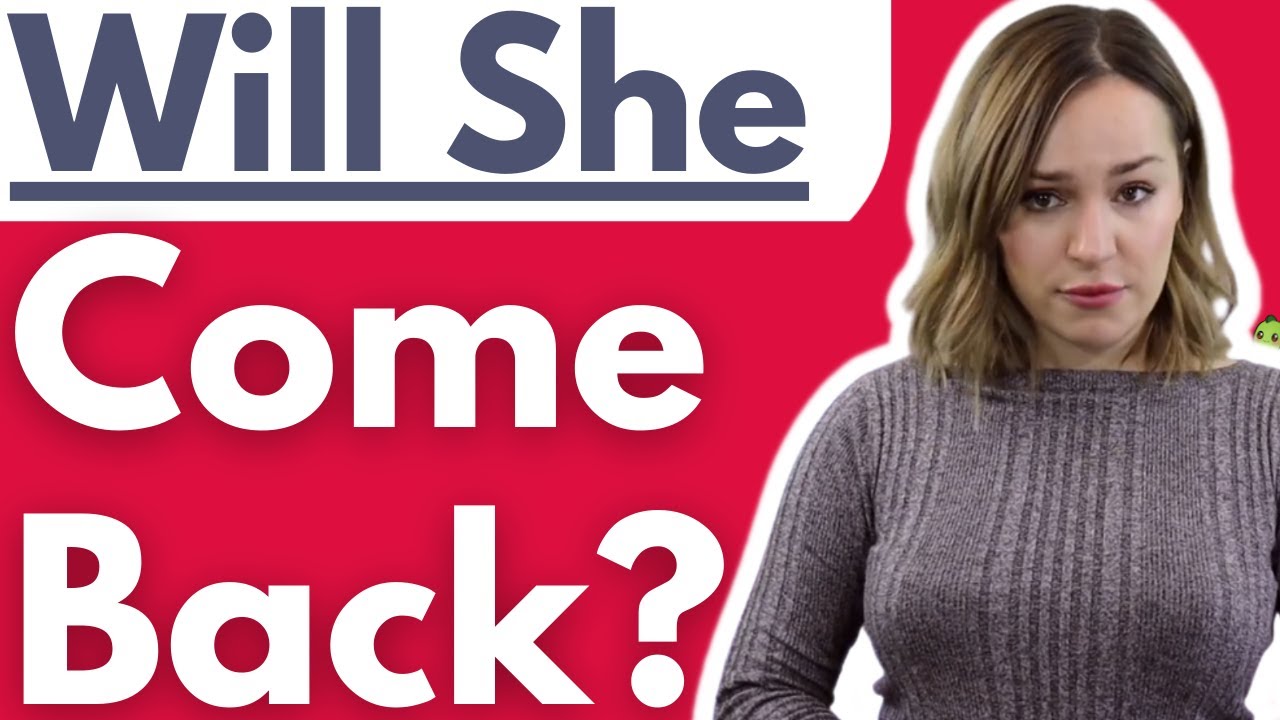 Girls Admit Why They Come Back After Rejecting A Guy (Will She Come Back To You?)