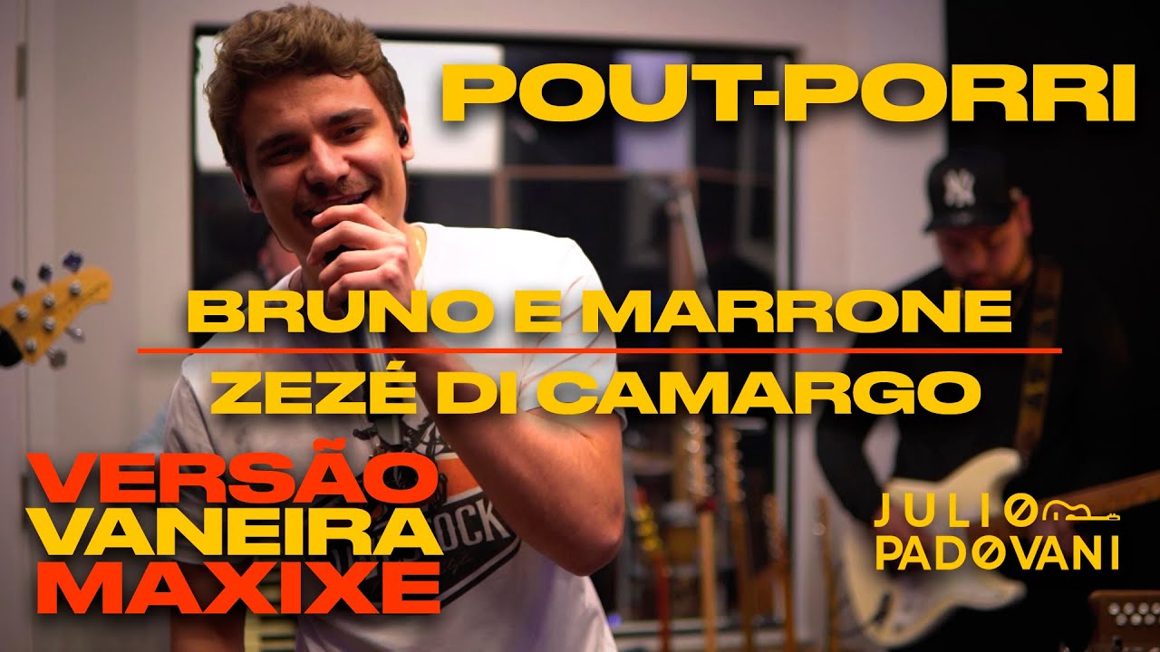Modão em Vaneira | DEIXA / PRA MUDAR MINHA VIDA / ANTES DE VOLTAR / A FERRO E FOGO | Julio Padovani