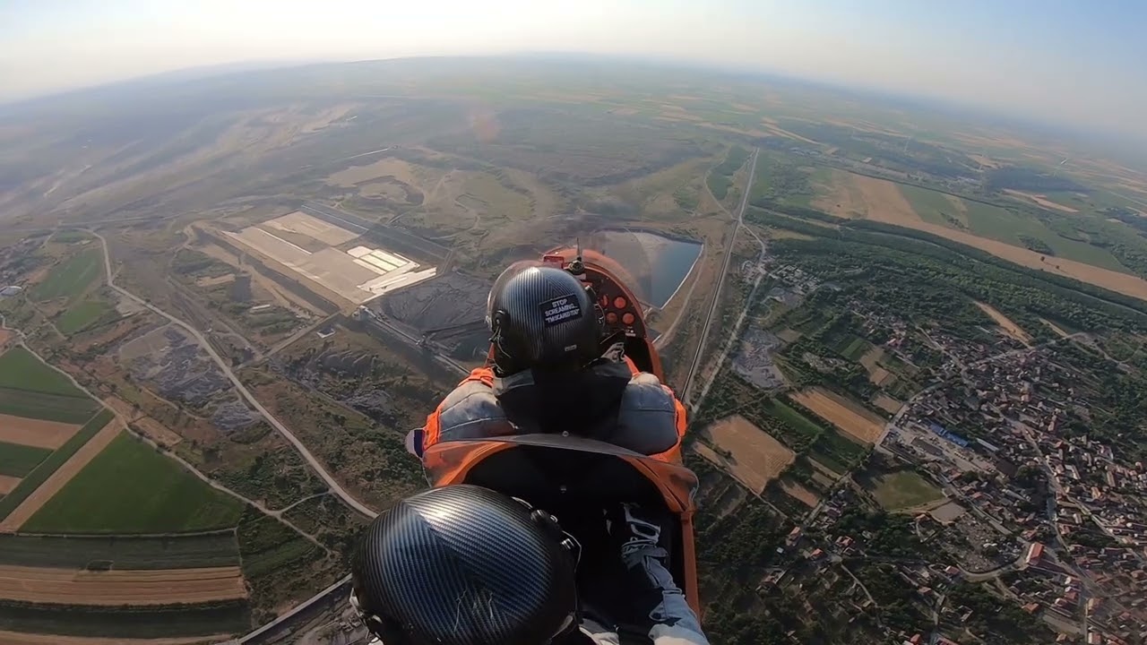 Flying to Golubac 2025