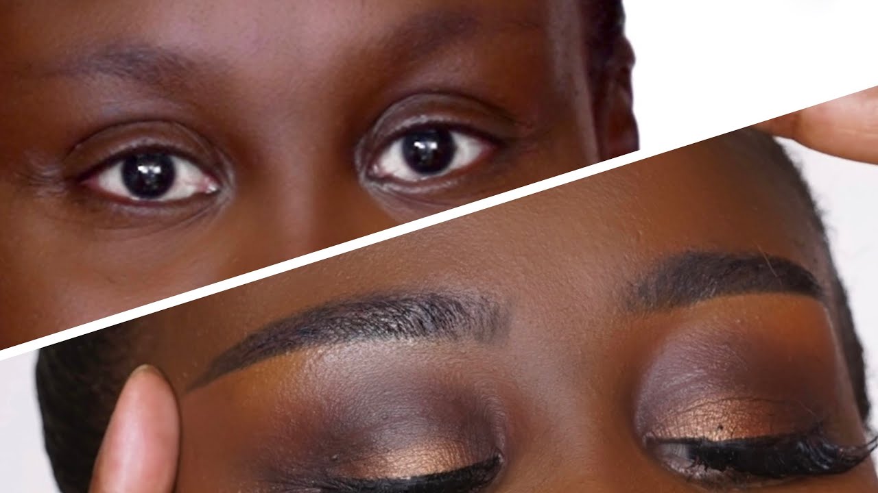 🏆BROWS✨THE “SECRET”🤭 TO FABULOUS, NATURAL-LOOKING THICK BROWS ✨🎉👏🏾🥇| Fumi Desalu-Vold
