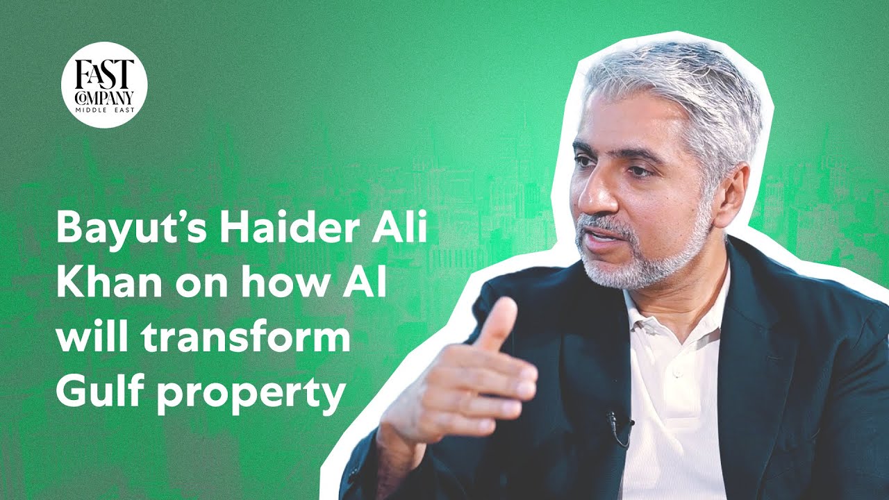 Bayut's Haider Ali Khan on how AI will transform Gulf property
