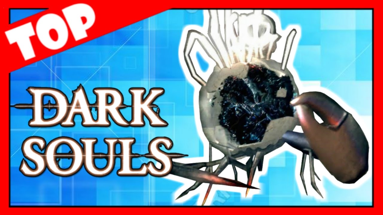 5 ENEMIGOS RAROS QUE NO CONOCES DE DARK SOULS
