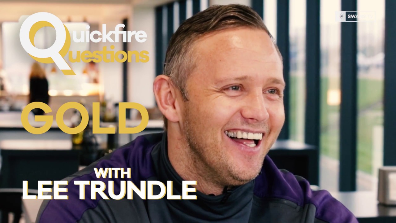Swans TV - Quickfire Questions GOLD: Lee Trundle