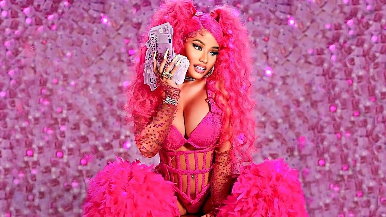 Nicki Minaj - Get Money ft. Wiz Khalifa & Juicy J, Rick Ross, Ice Cube (Music Video)