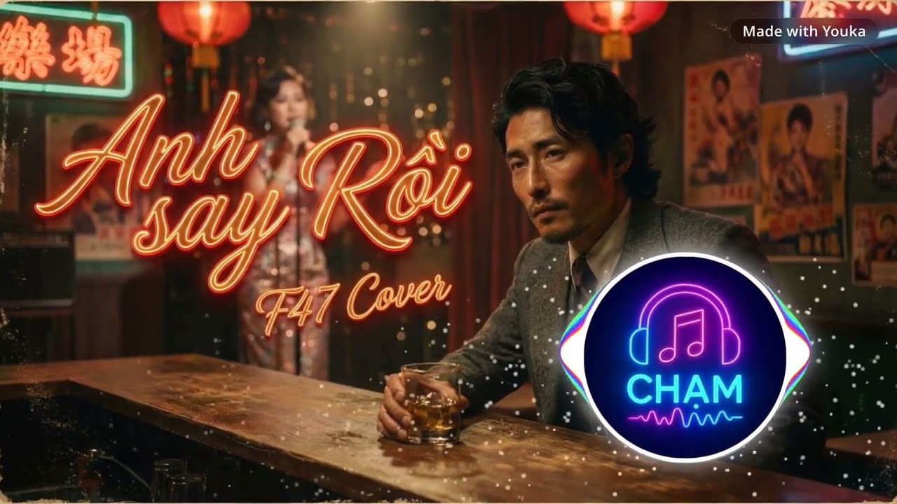 Anh Say Rồi  (F47 Cover) - Karaoke