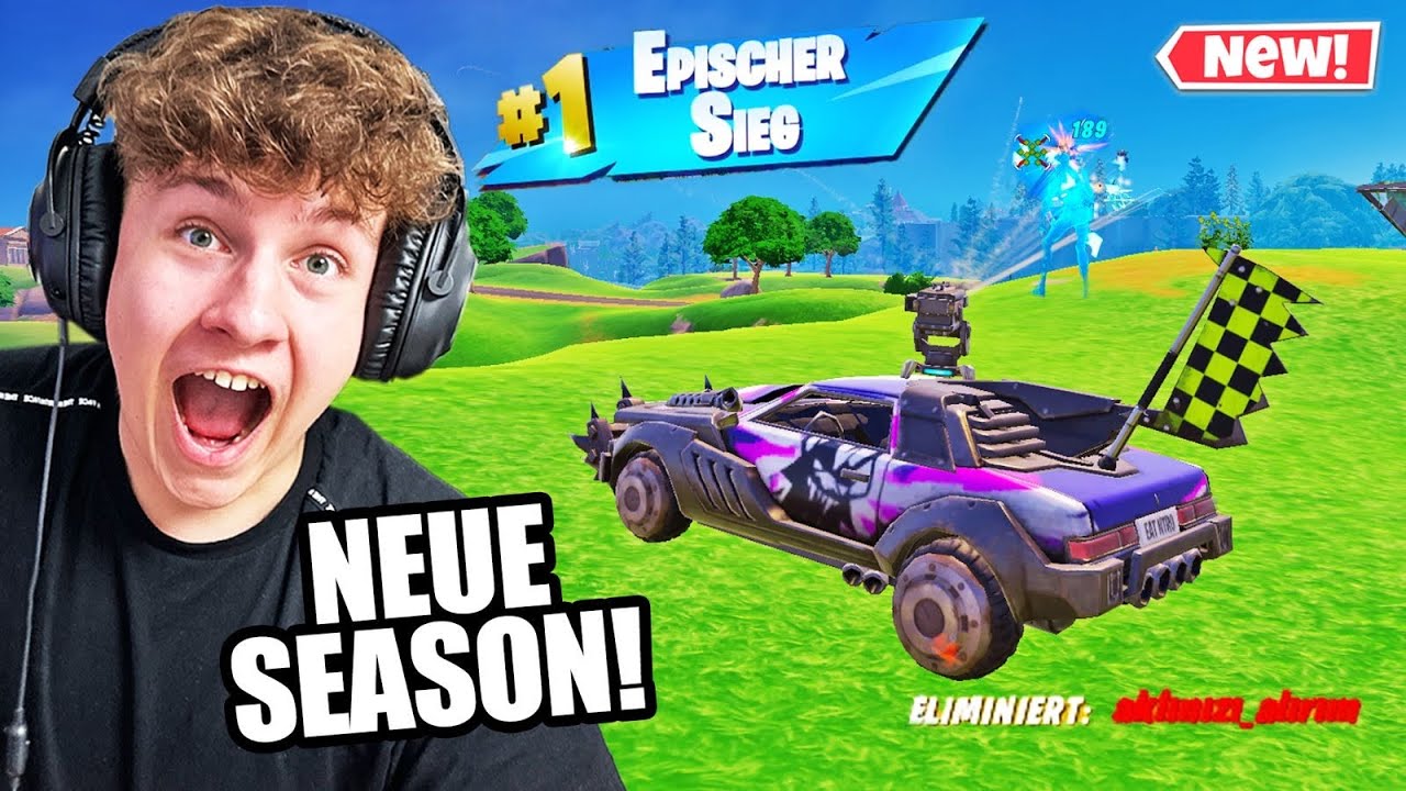 DIE NEUE FORTNITE SEASON IST DA😍😱**NEUE SACHEN ZU KRASS!