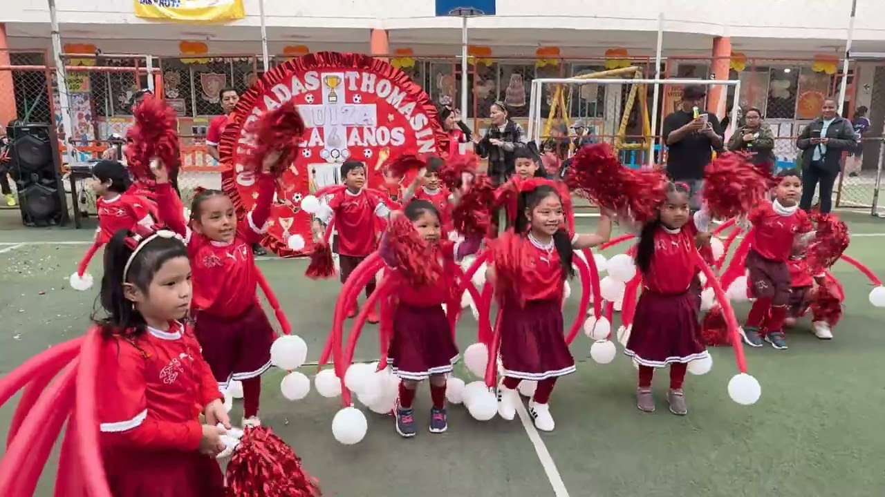 Olimpiadas TAE 2025 - 4 años