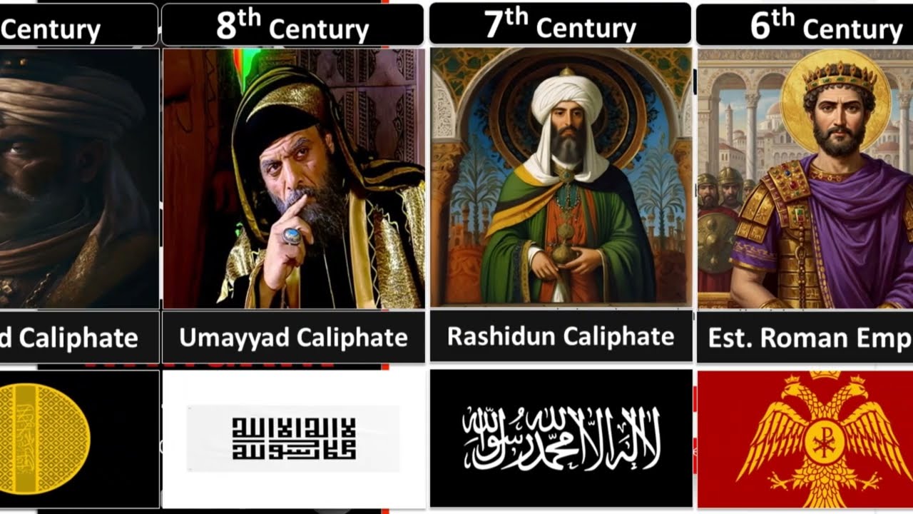 The Strongest Country of Every Century | Mr. Wangani