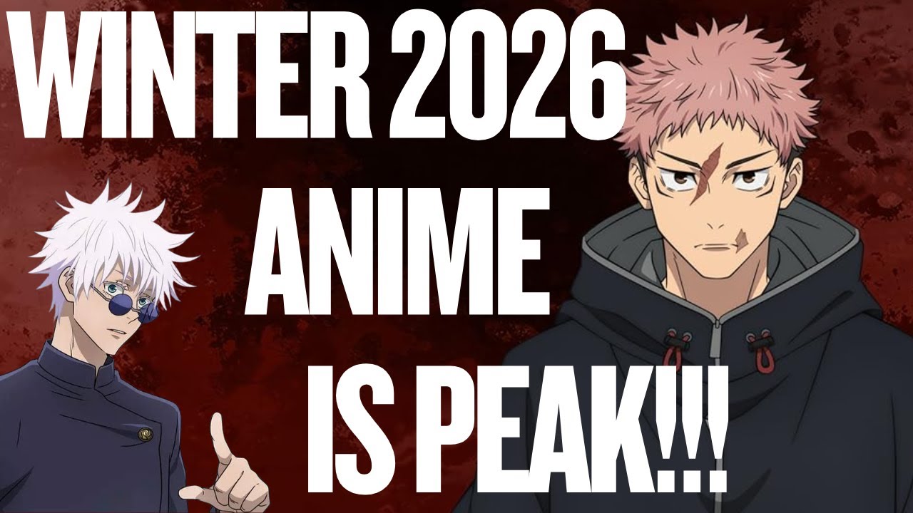 THIS SEASON IS STACKED!! | Winter 2026 anime check in