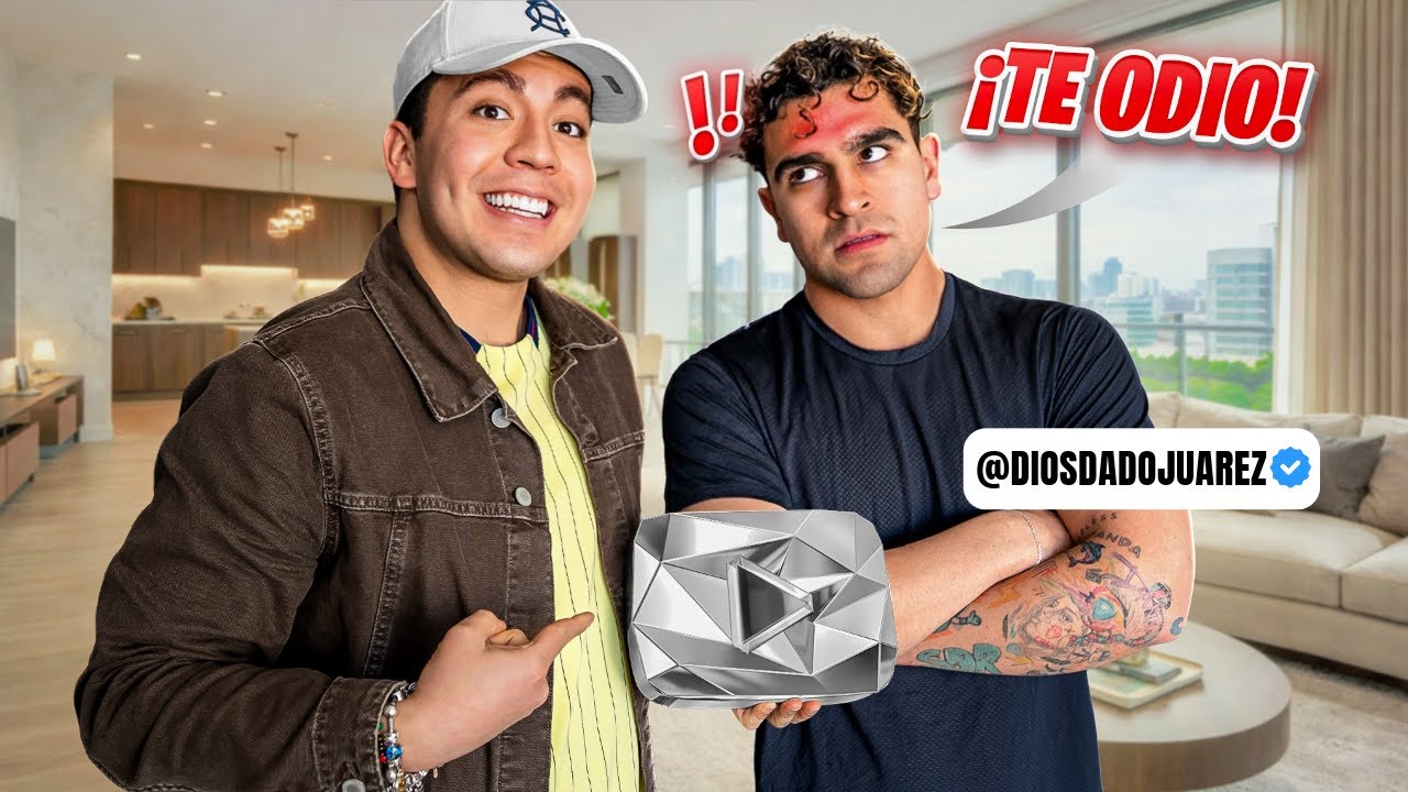 DEVOLVIENDO LAS PLACAS DE DIAMANTE (ROBADAS)