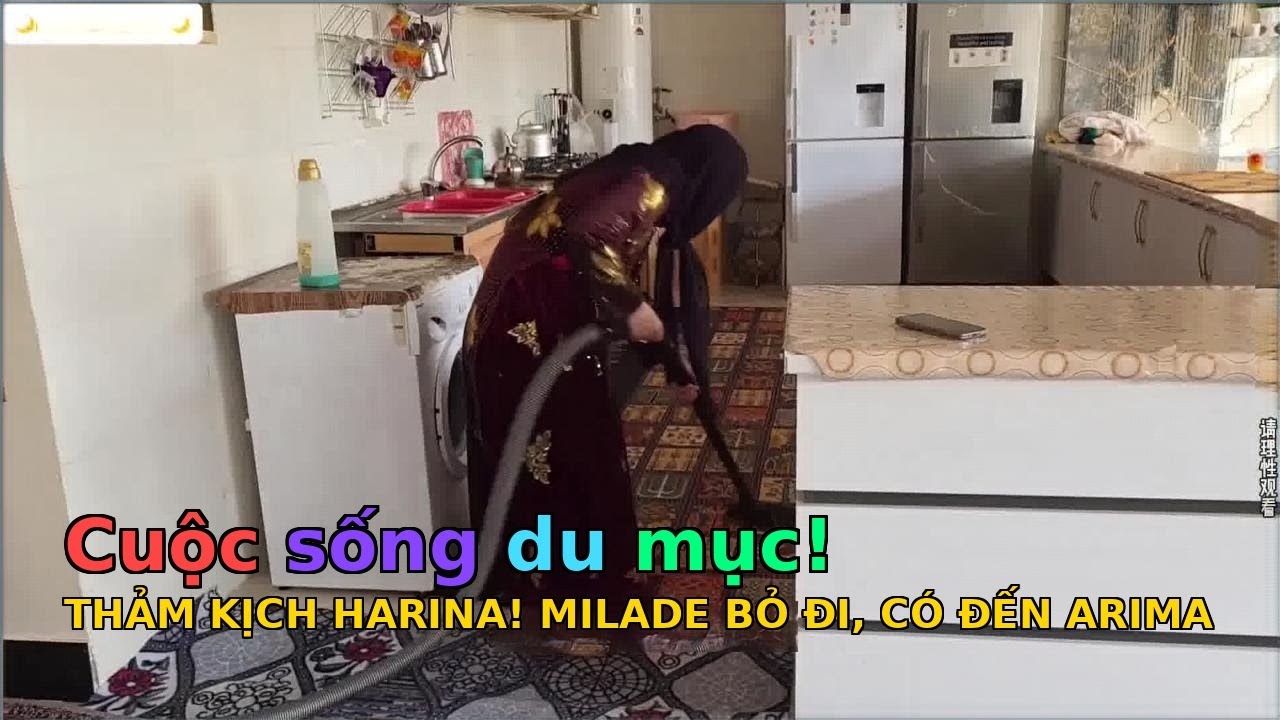 Milad và halina - TẬP 506 - 509: Thảm kịch: Harina chấn thương tái phát! Milade bỏ đi, liệu về với A