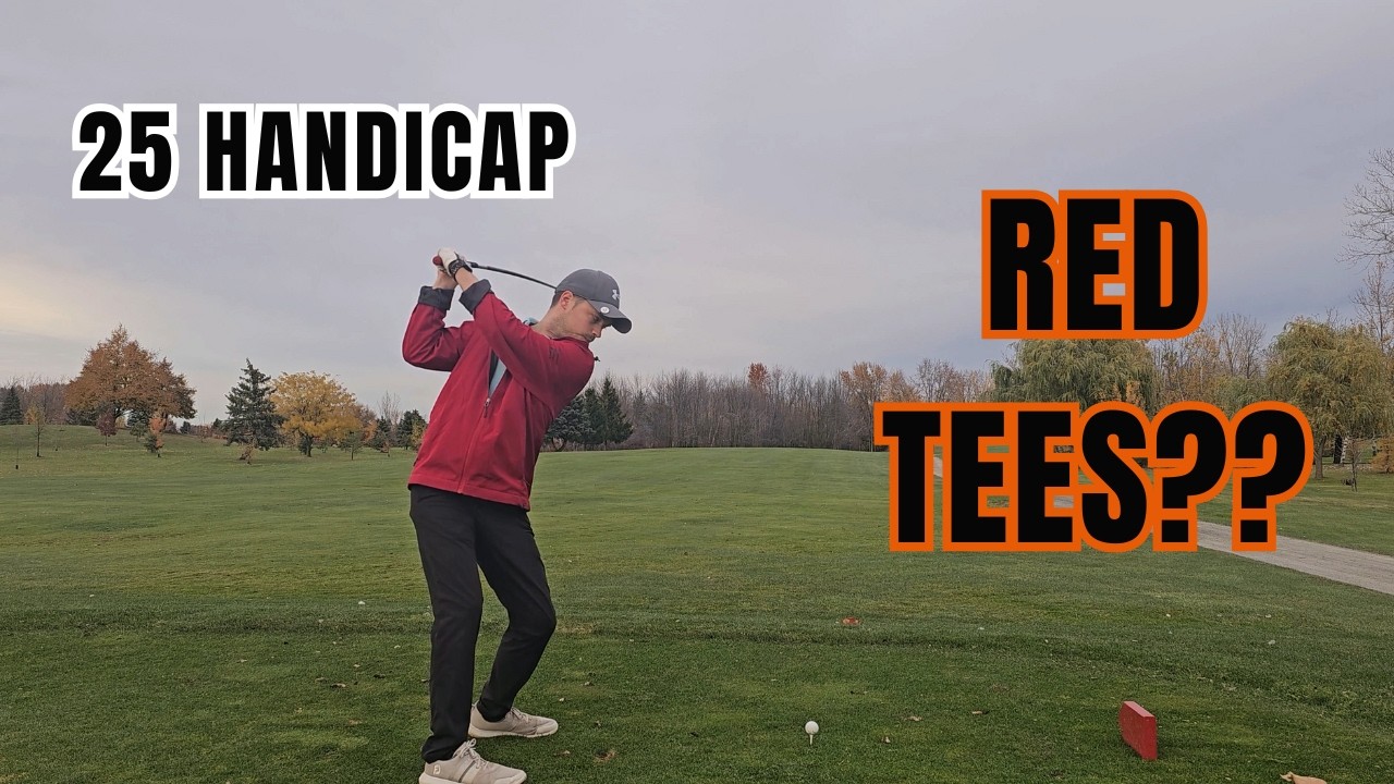 Can I Shoot 45 From The Reds? | A 25 Handicap's Personal Best?