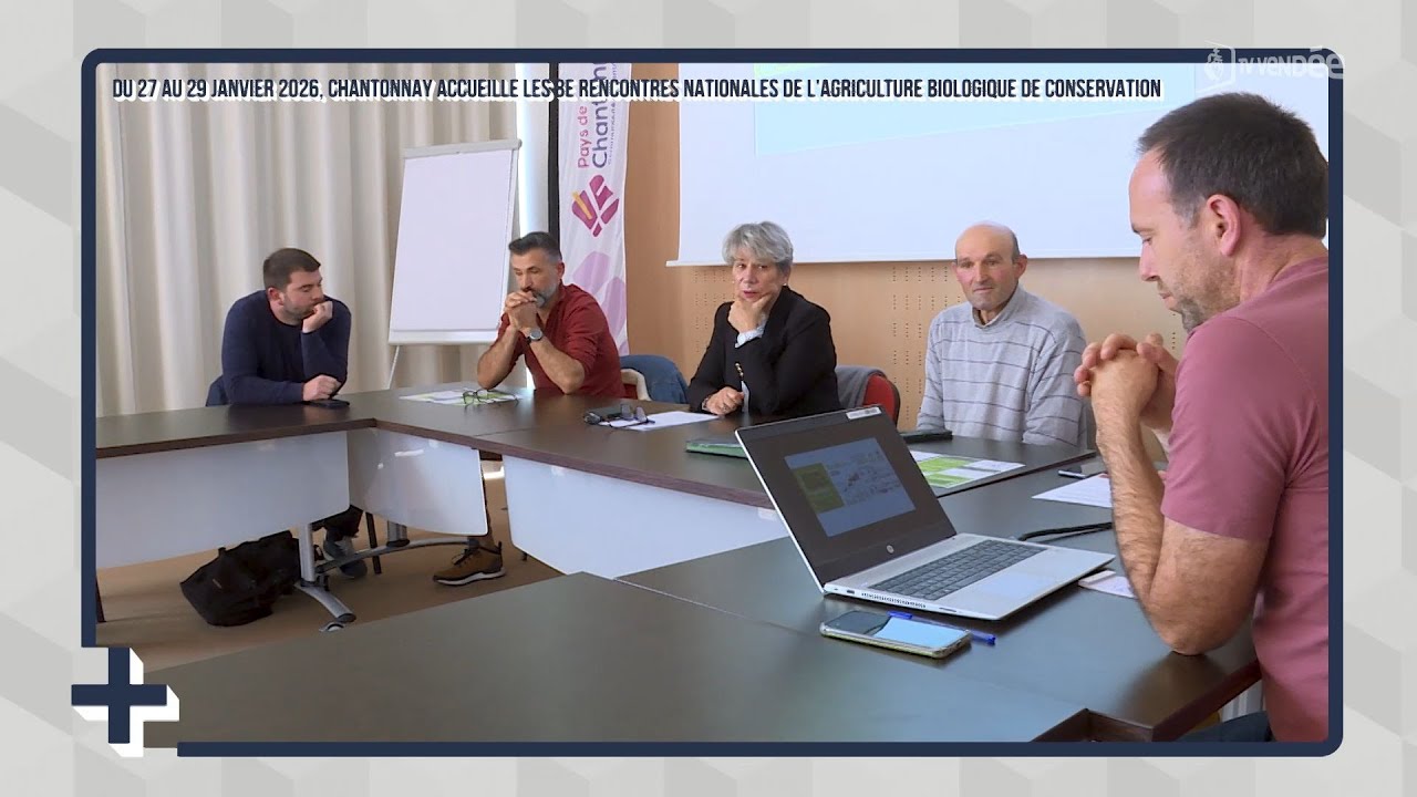 Le + de l’info - 8e rencontres nationales de l'Agriculture biologique de conservation
