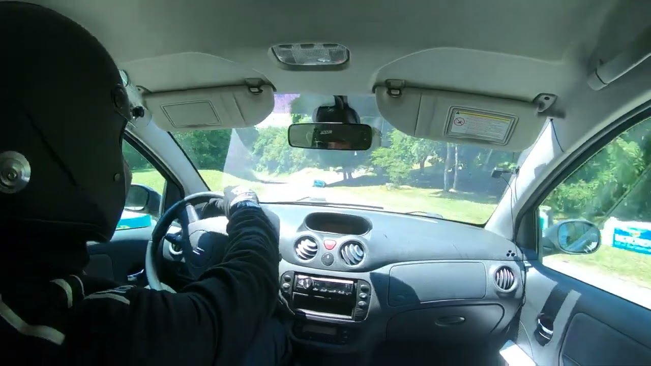 Slalom Chamblon - 21.06.2025 - Citroën C2 VTS