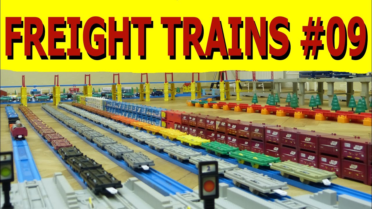 プラレール Tomy/Plarail: Freight trains vol. 9 [HD]