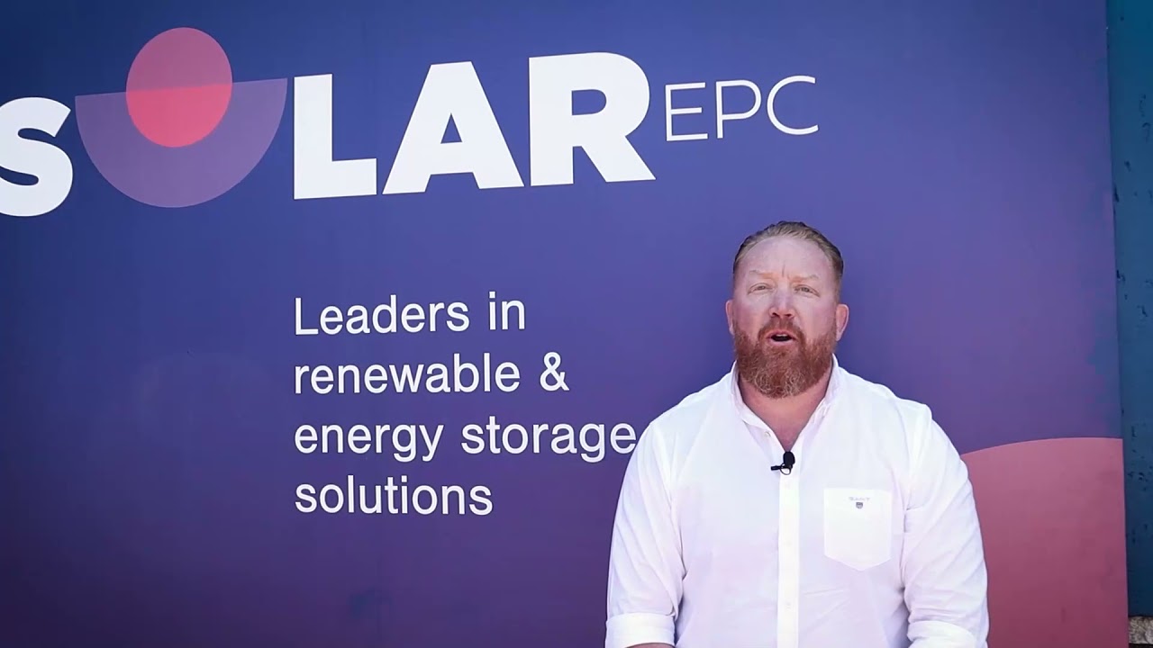 SolarEPC 350kWP Solar 500kVA / 600kWH Grid Coupled Hybrid Solar and Battery Solution.