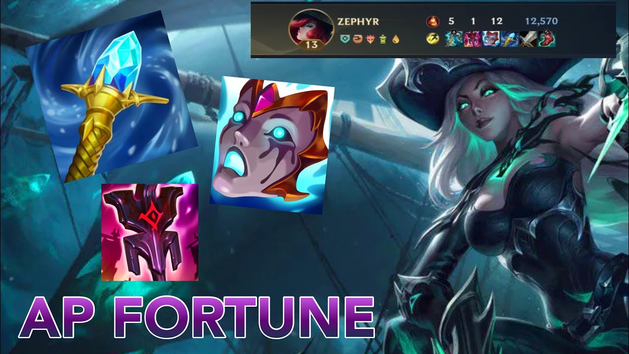 FLAMED FOR SUPPORT MISS FORTUNE IN RANKED | WILD RIFT