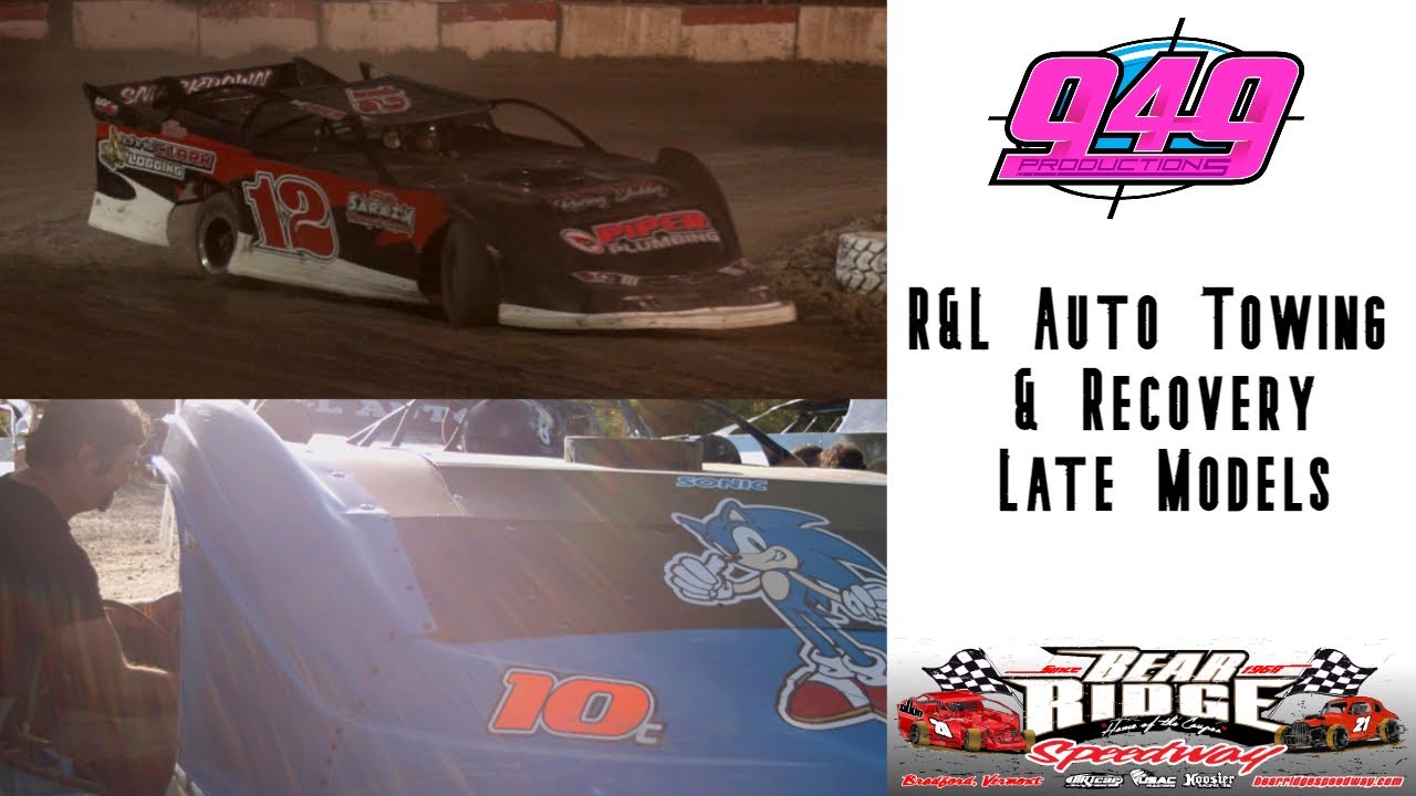 Bear Ridge Speedway: R&L Auto Towing & Recovery Late Models 9/7/22