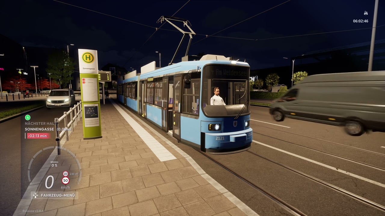 Fahrt mit R2.2B im City Transport Simulator Tram