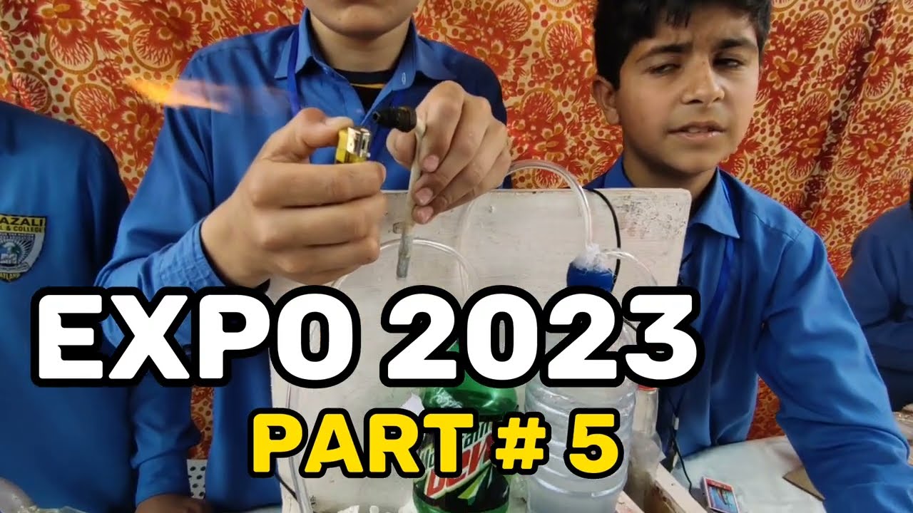 Ghazali School Katlang Expo 2023     (Part # 5)