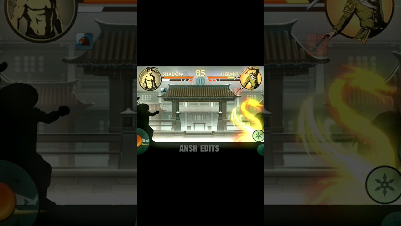 Shadow Is A Master Of Power 💀✨#shorts #shadowfight2 #edit #gaming