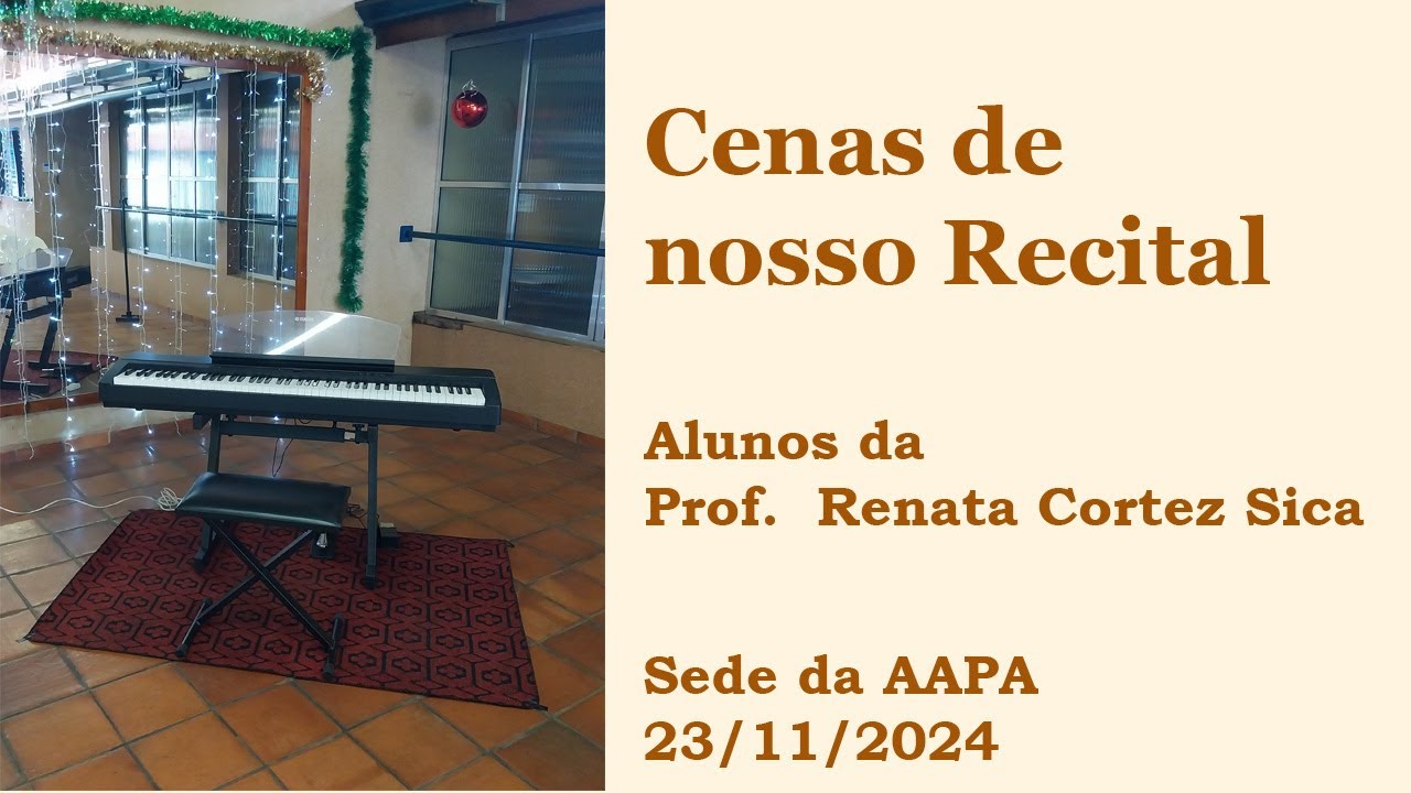 Recital Novembro 2024