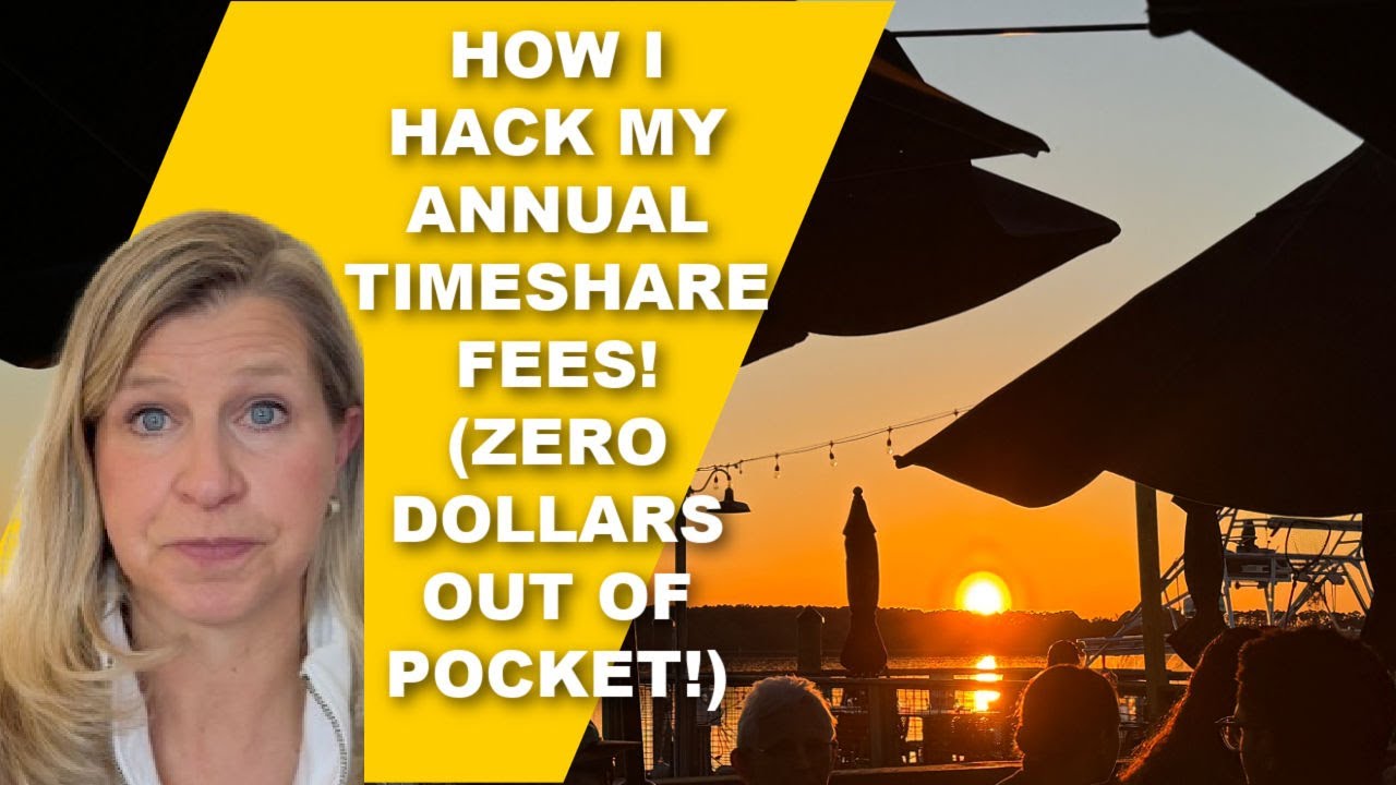 Andrea Shares TOP Strategy for Managing Timeshare Maintenance Fees
