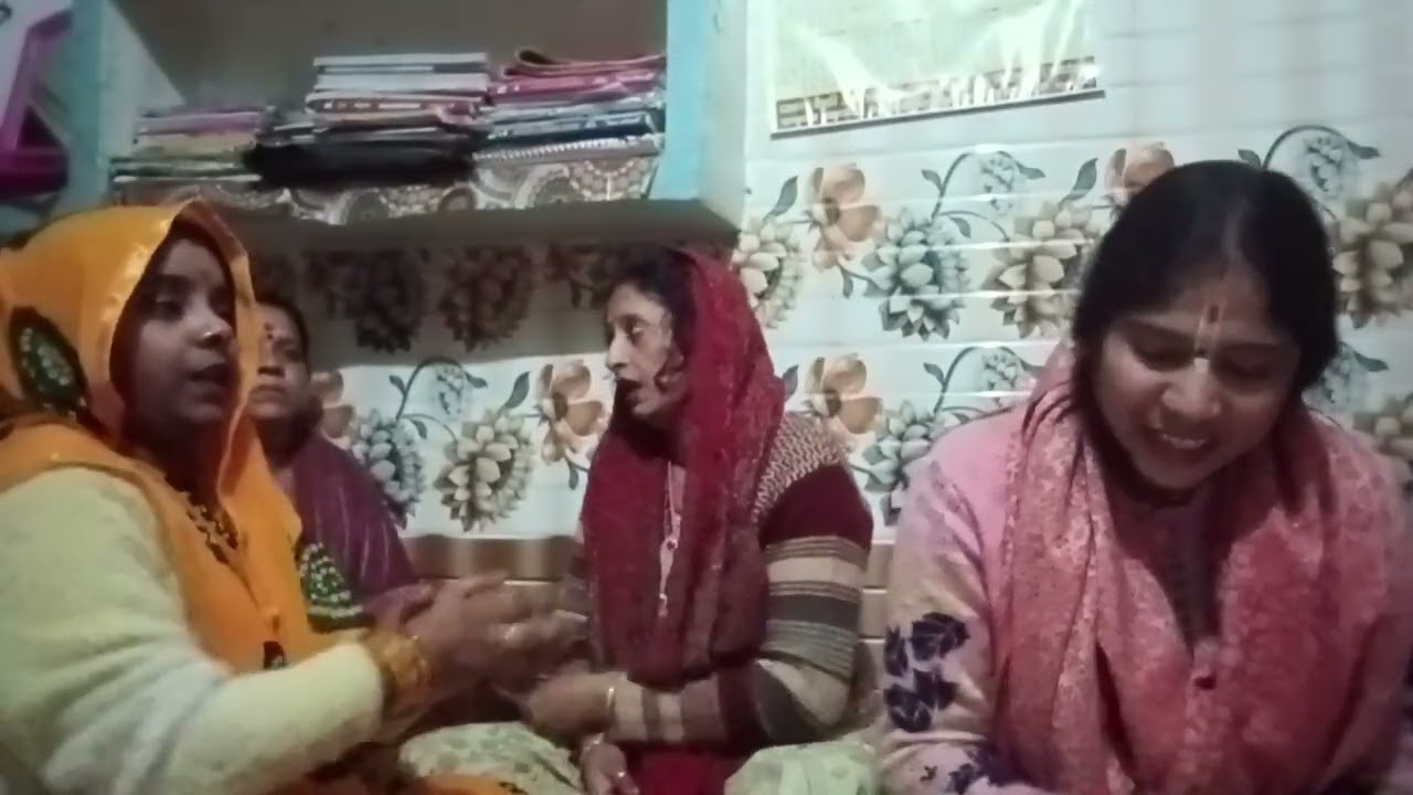 जब एक भाई अपनी बहेन के घर भात भरने आया तो बहन कैसे इतरा रही है सुंदर भात गीत 🙏🙏