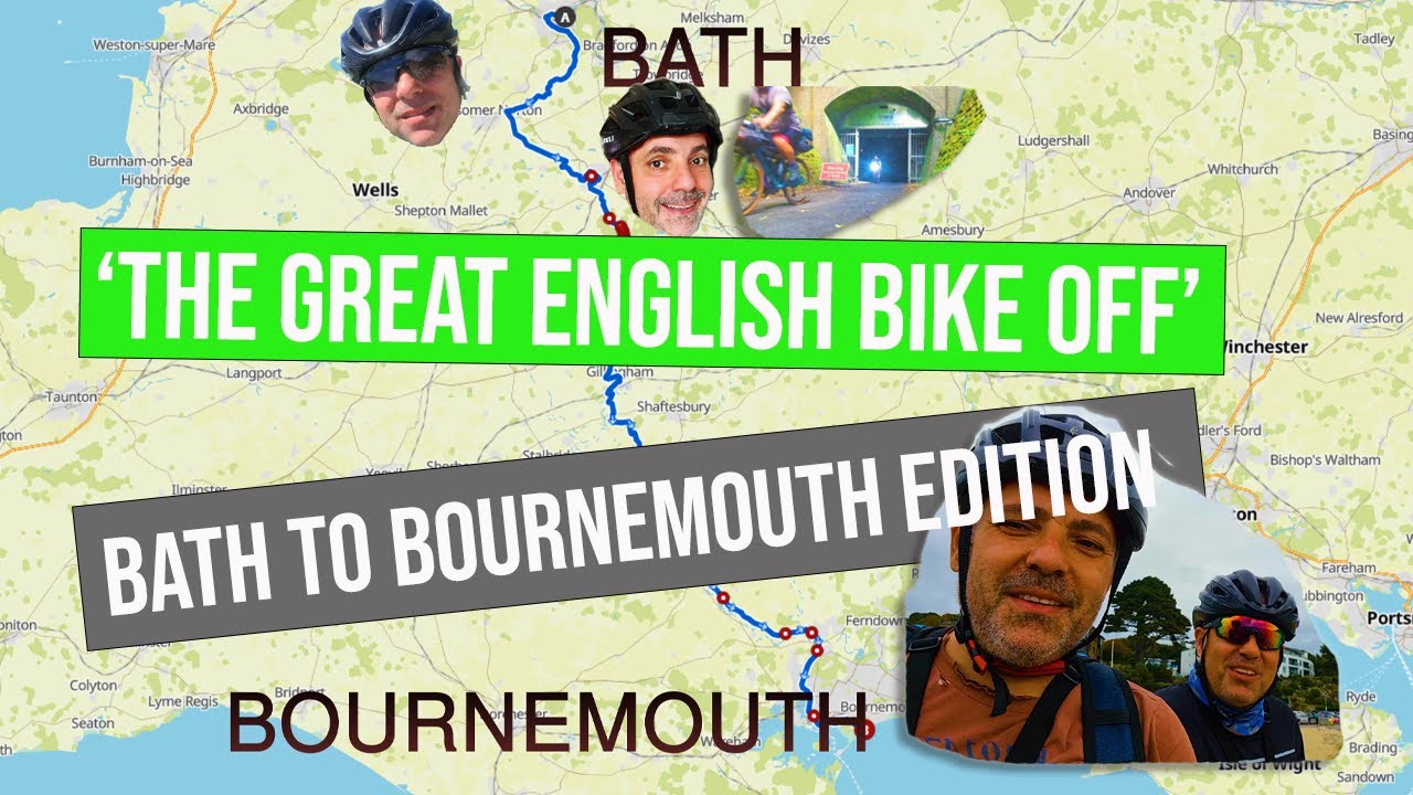The Great English Bike Off: Bath to Bournemouth Edition