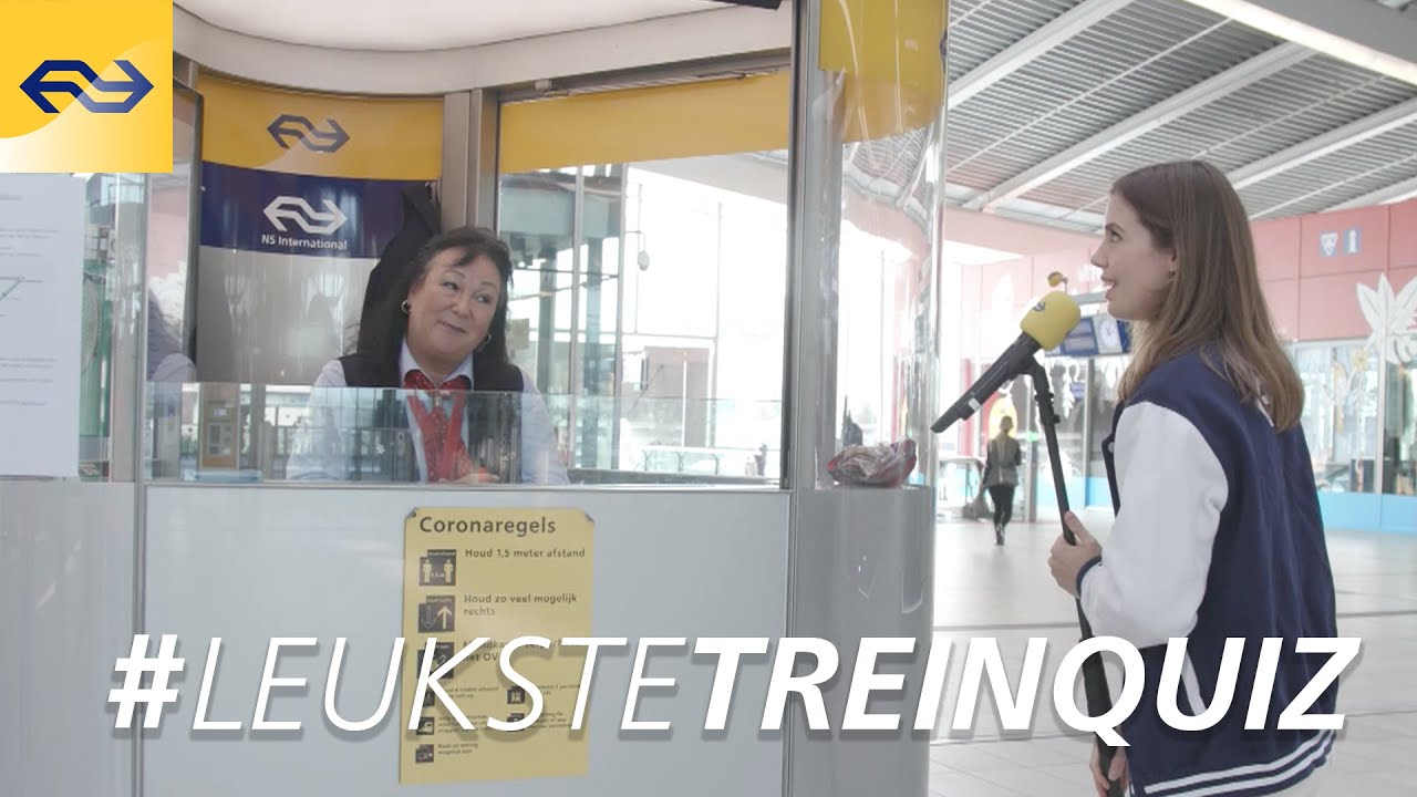 #46 Wat betekent het gele sein voor de machinist? | De Leukste Treinquiz van Nederland