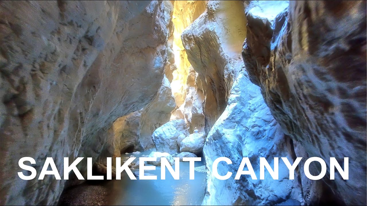 Saklikent Canyon - Fethiye - T&uuml;rkische &Auml;g&auml;is - Turkish Aegean Sea - Каньон Саклыкент &ndash; Турция