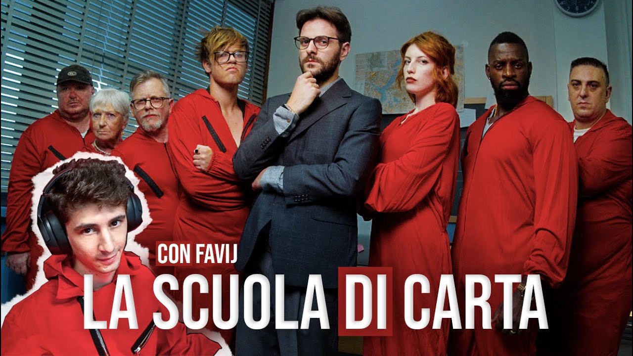 LA SCUOLA DI CARTA - PARODIA - iPantellas & Favij