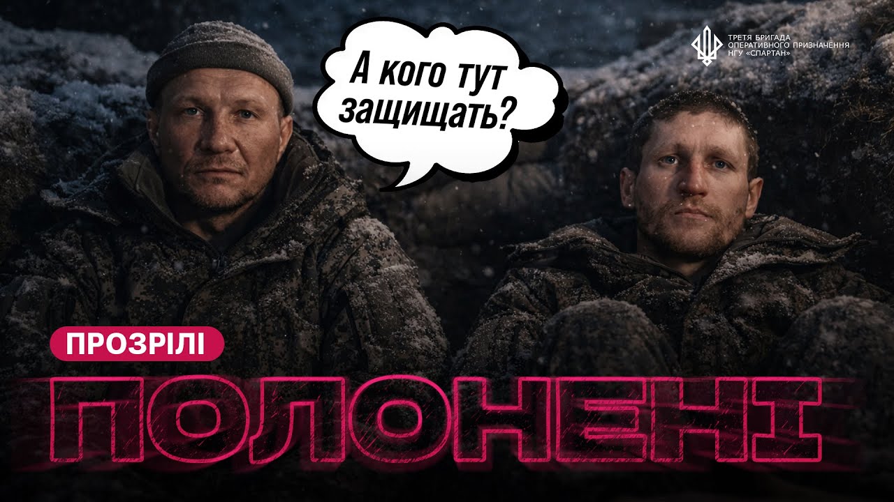 Підписав контракт по п’яні | Поранений в окопі два місяці | Зачинені шахти рф: полонені «Спартану»