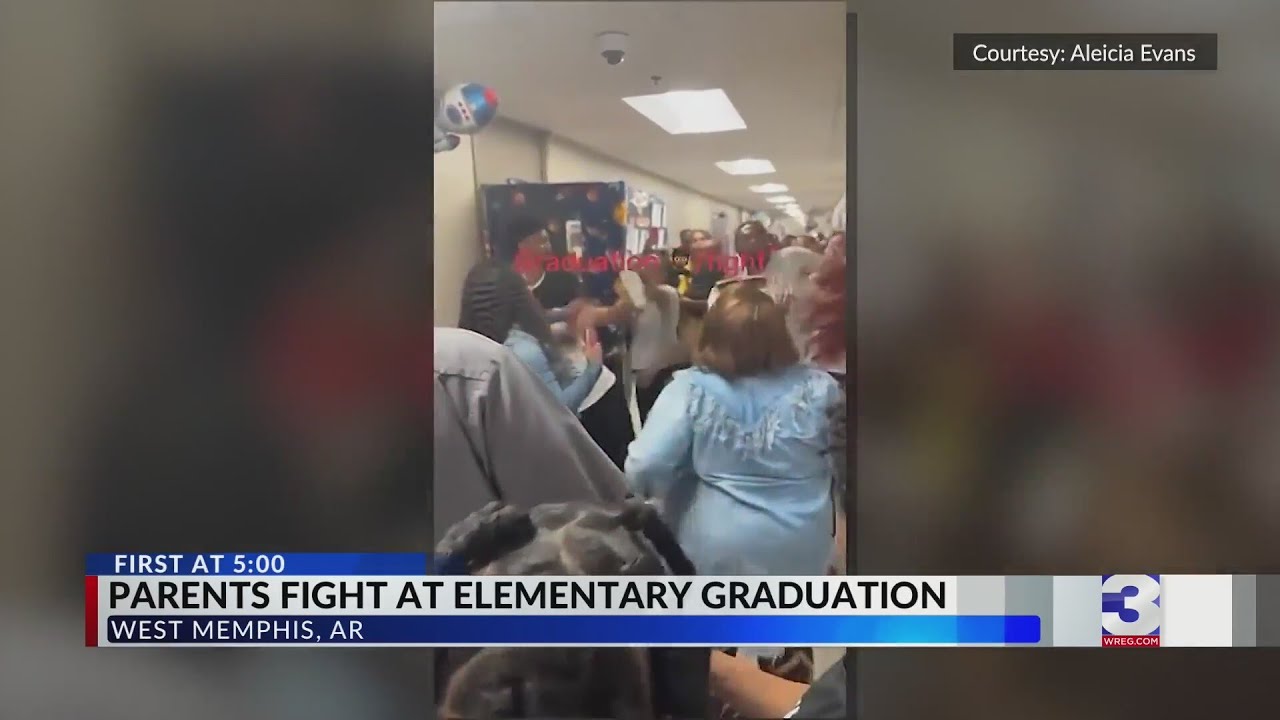 Parents fight at elementary school graduation, prompting &lsquo;zero tolerance&rsquo; response