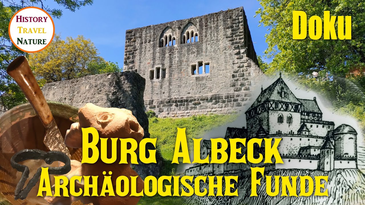 Doku | Archäologische Funde | Burg Albeck | Von Krieg und Gefangenschaft | Burgen Deutschland