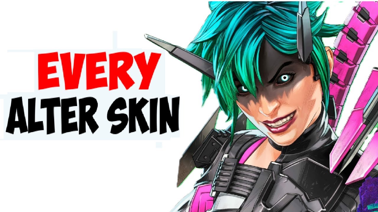All 58 of Alter's Skins in Apex Legends (Rarest Skins)
