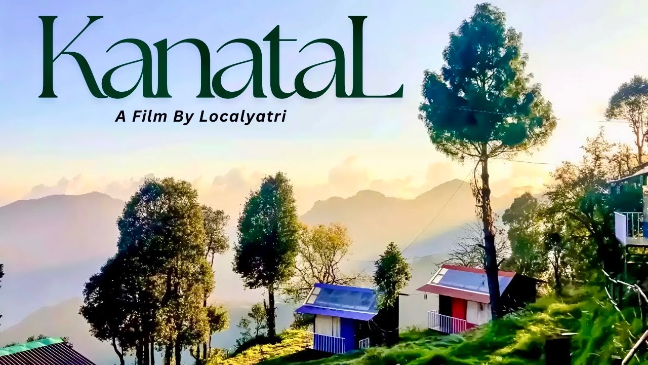 This Place Feels Like Switzerland 🇮🇳 &ndash; Kanatal, Uttarakhand Travel Cinematic Journey