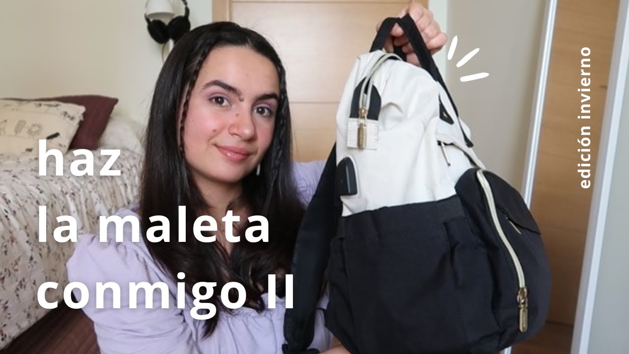 Qué llevo en mi mochila | tips y consejos (ed invierno) ❄
