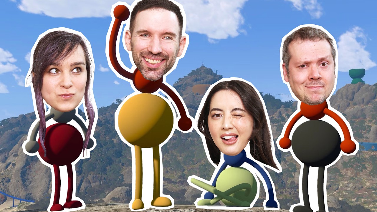 BIG WALK BIRTHDAY WALK! | Celebrating Our 14th Anniversary in a Big Walk Multiplayer Stream