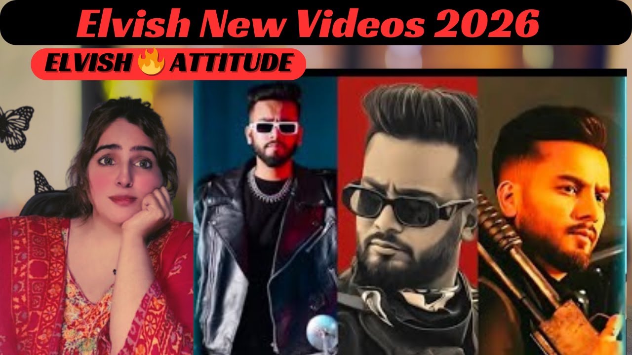 Reaction on Elvish Yadav New Attitude & Dangerous Videos 😱🔥 | Full Power Reaction