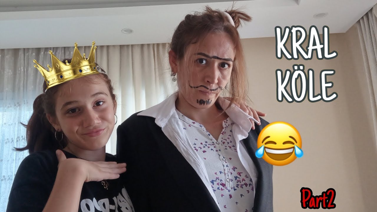 ANNEM 24 SAAT KÖLEM OLDU(KRALİÇE KÖLE)