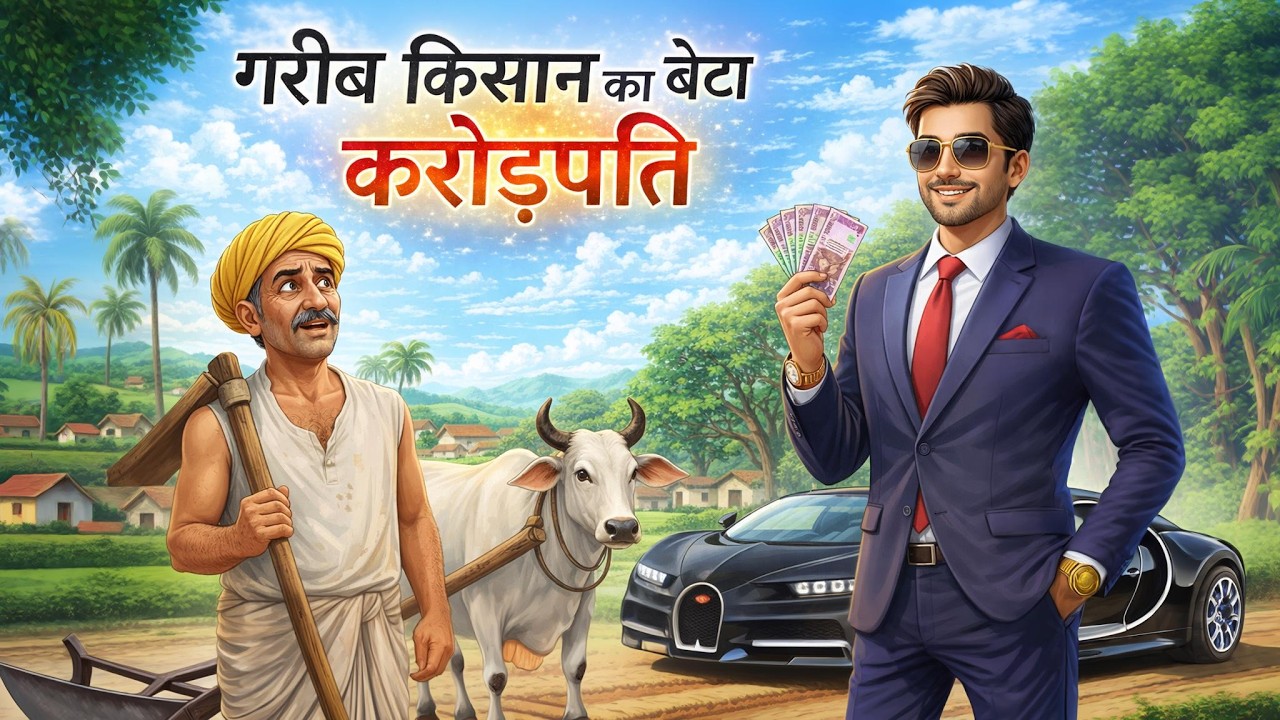 गरीब किसान का बेटा बना करोड़पति [PART-1]| Share Market Success Story  |  Trading success story